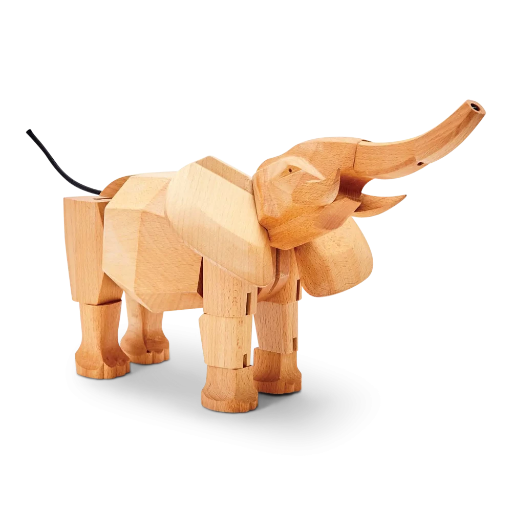 Hattie The Elephant - Robot Articulé - Areware