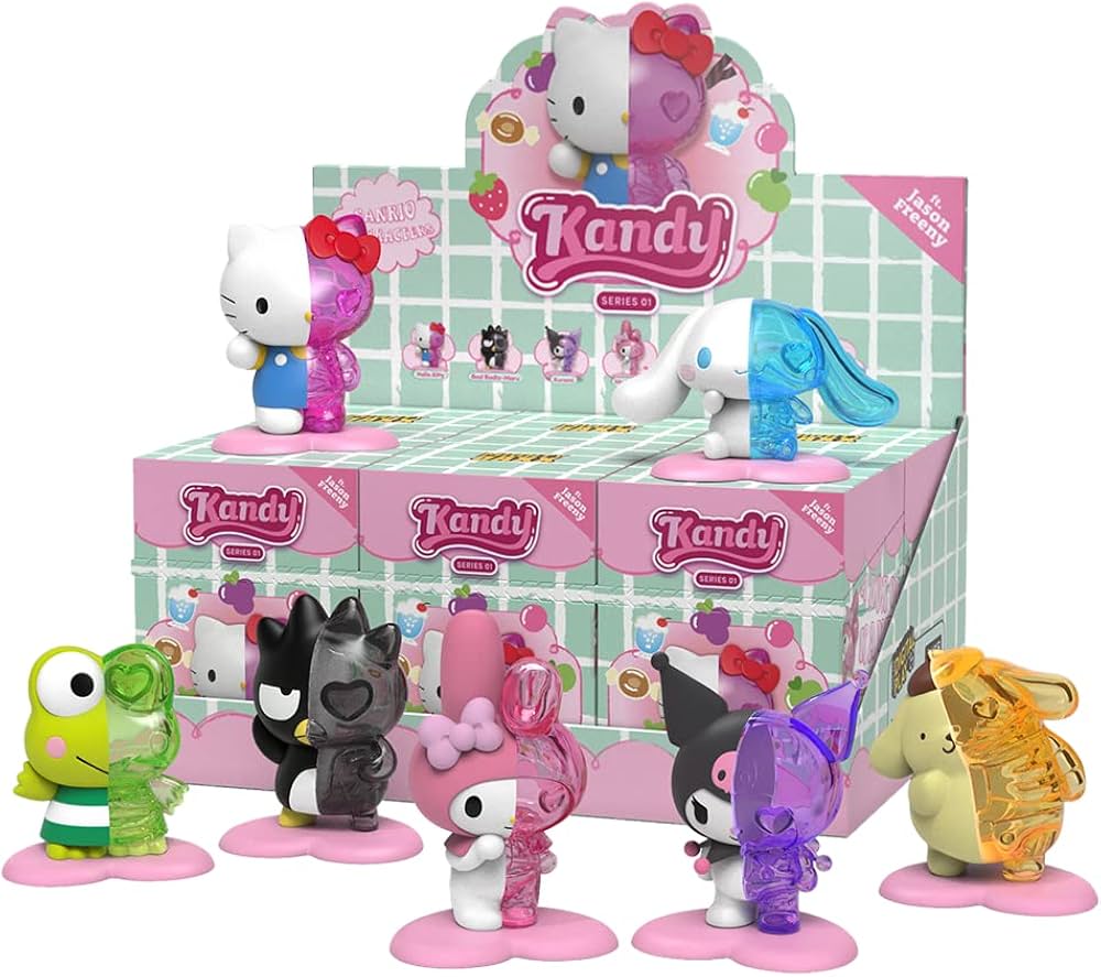Freeny's Hidden Dissectibles Kandy x Sanrio - Blind Box -Hello Kitty boîte aveugle Mighty Jaxx