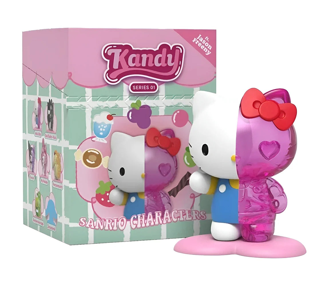 Freeny's Hidden Dissectibles Kandy x Sanrio - Blind Box -Hello Kitty boîte aveugle Mighty Jaxx