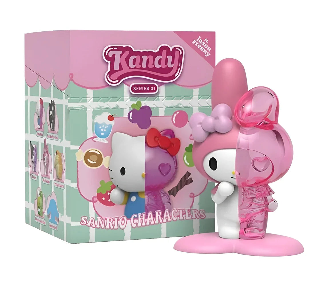 Freeny's Hidden Dissectibles Kandy x Sanrio - Blind Box -Hello Kitty boîte aveugle Mighty Jaxx