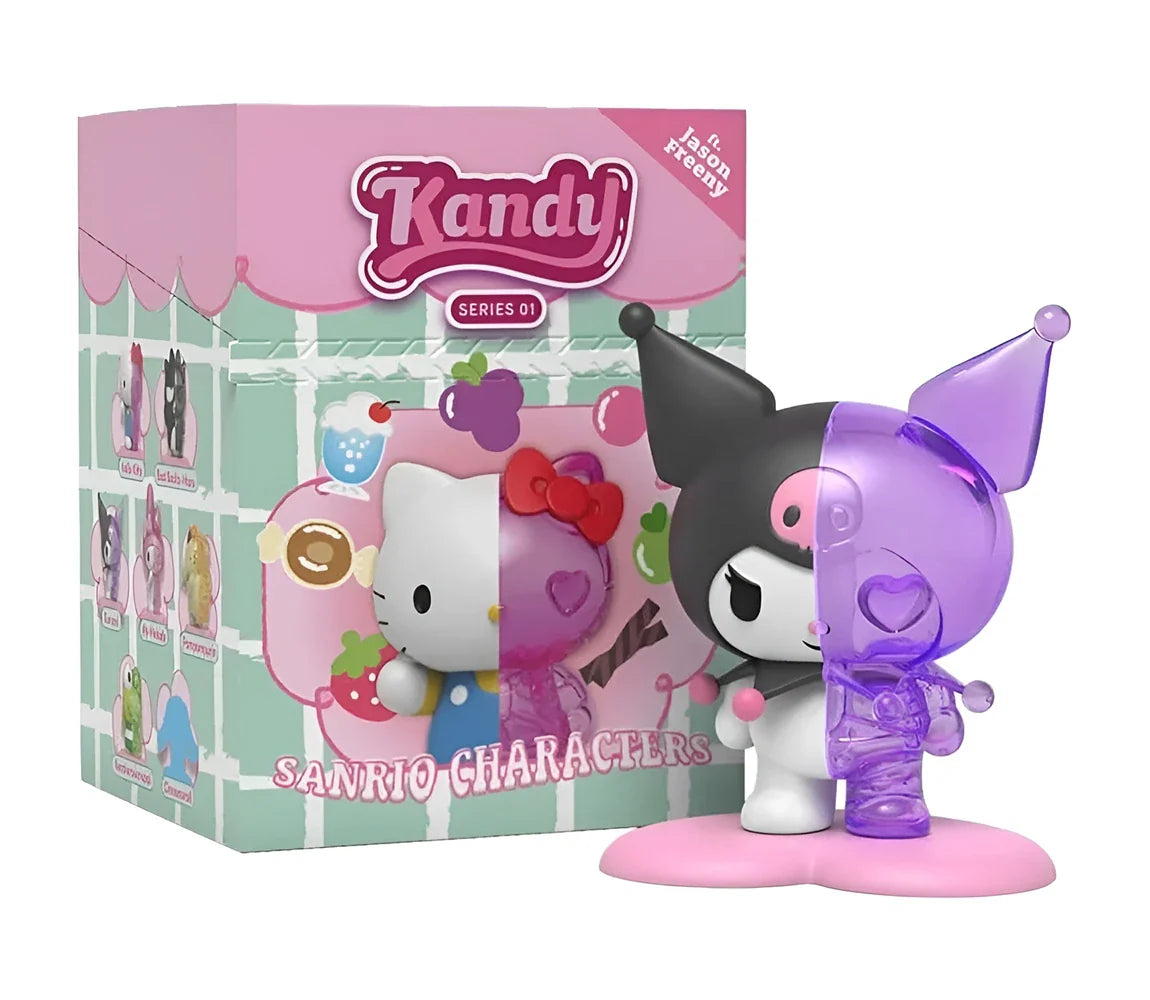 Freeny's Hidden Dissectibles Kandy x Sanrio - Blind Box -Hello Kitty boîte aveugle Mighty Jaxx