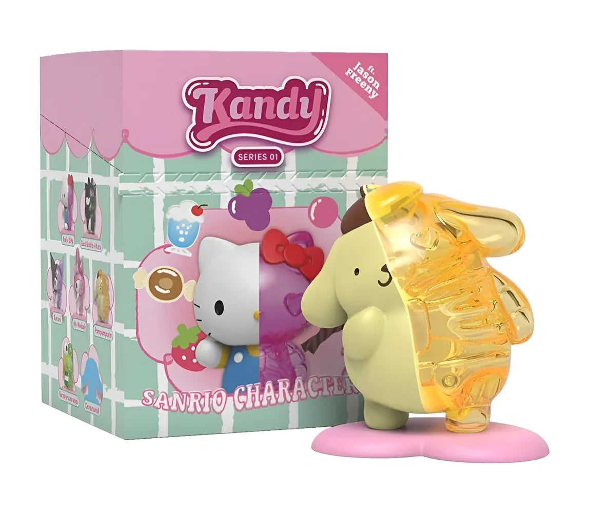 Freeny's Hidden Dissectibles Kandy x Sanrio - Blind Box -Hello Kitty boîte aveugle Mighty Jaxx