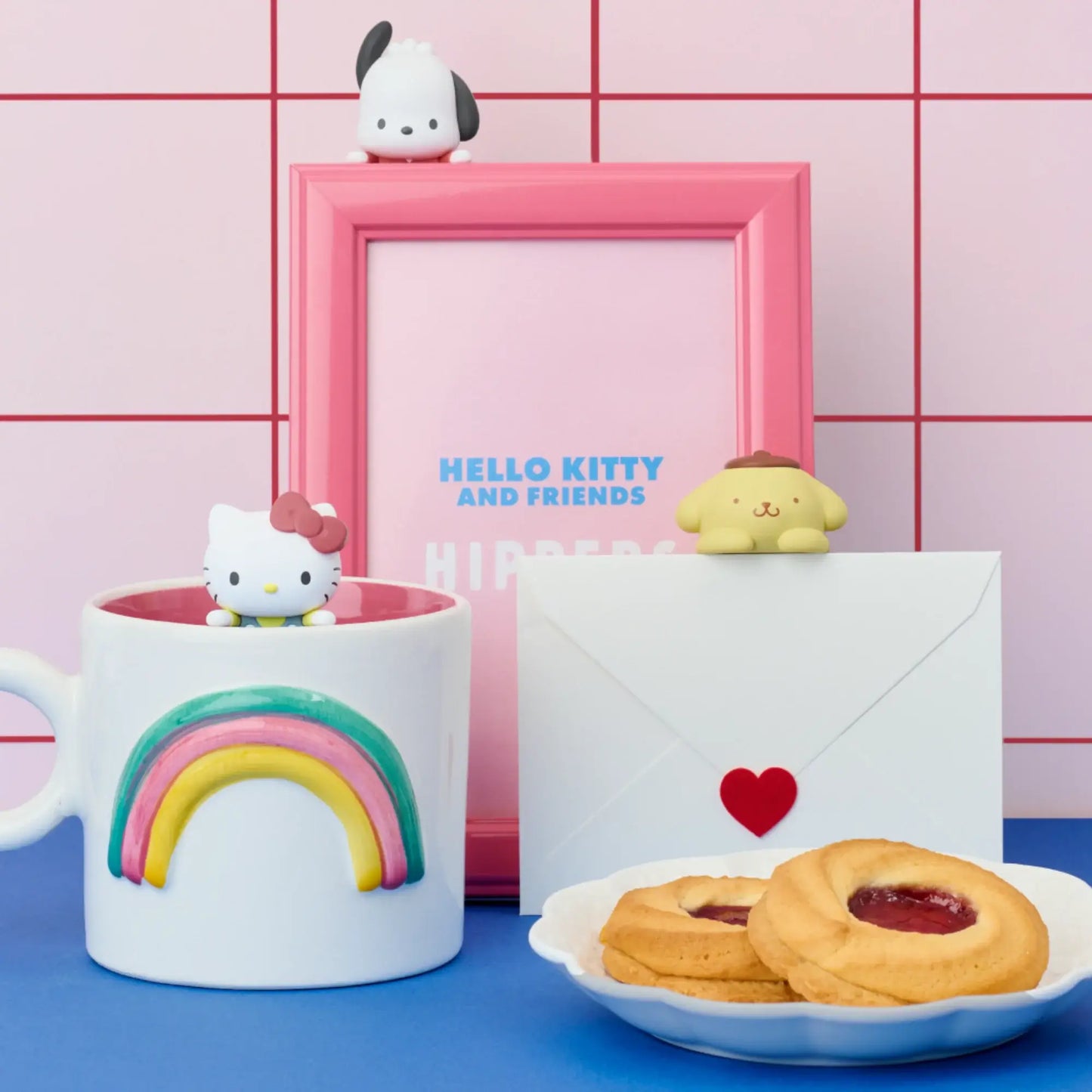 Hippers Hello Kitty and Friends dans une cuisine