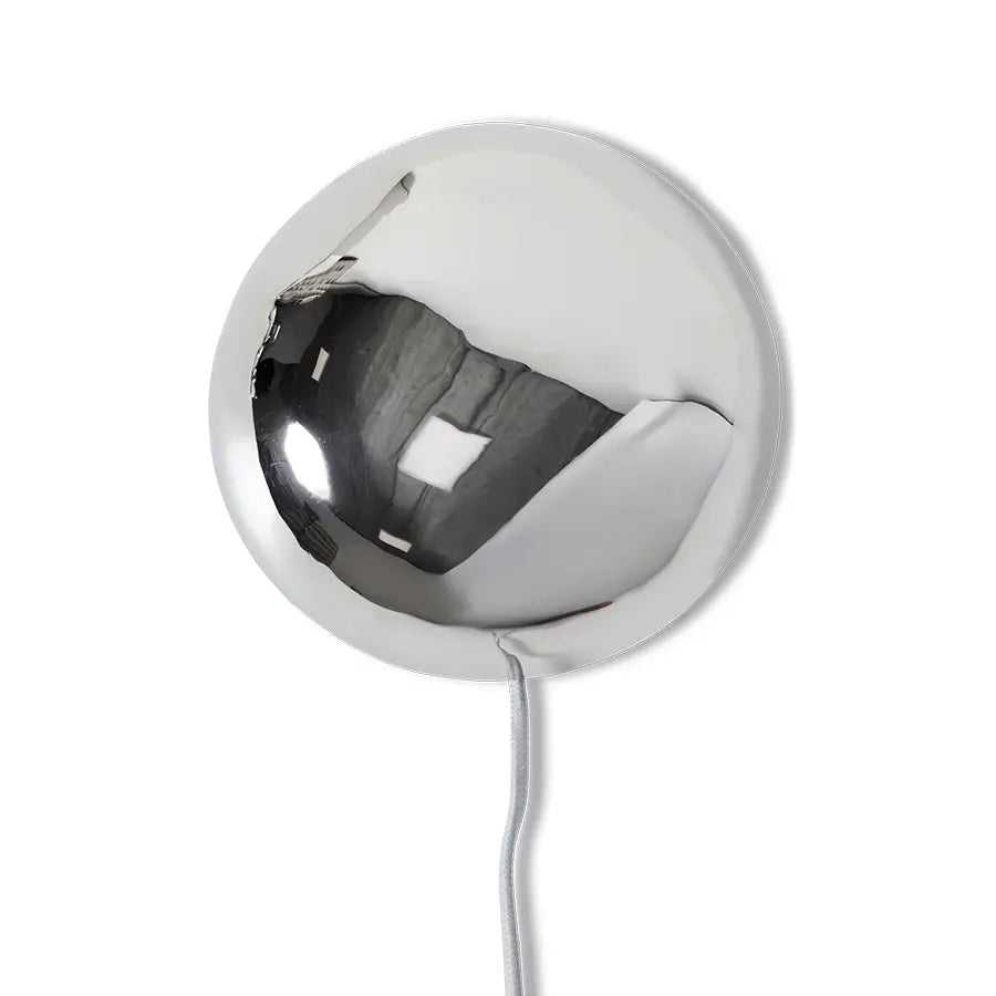 Applique Orb Chrome par HKLiving