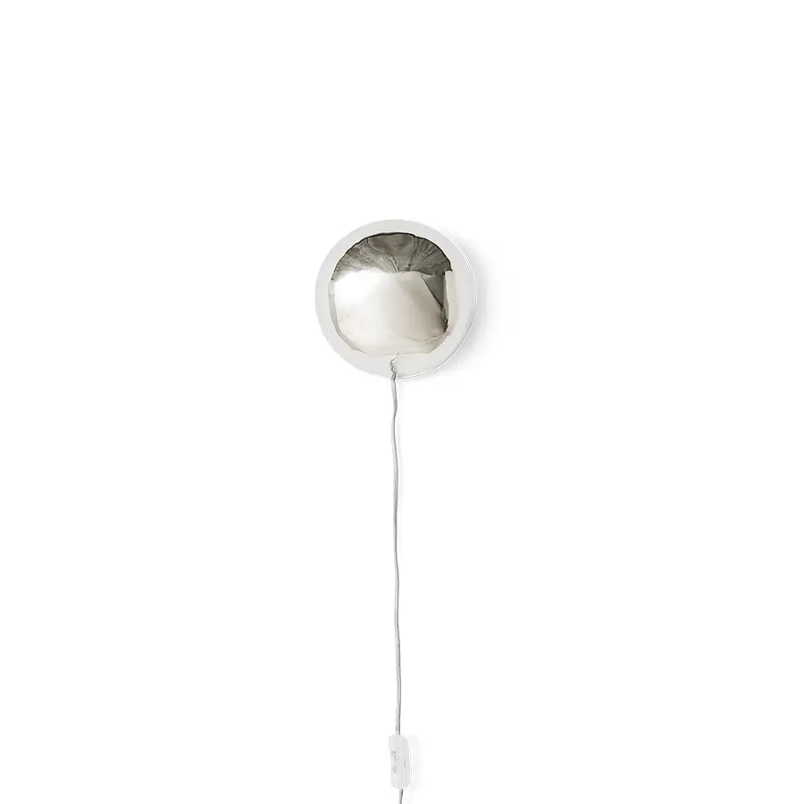 Dos de l'applique Orb Chrome par HKLiving