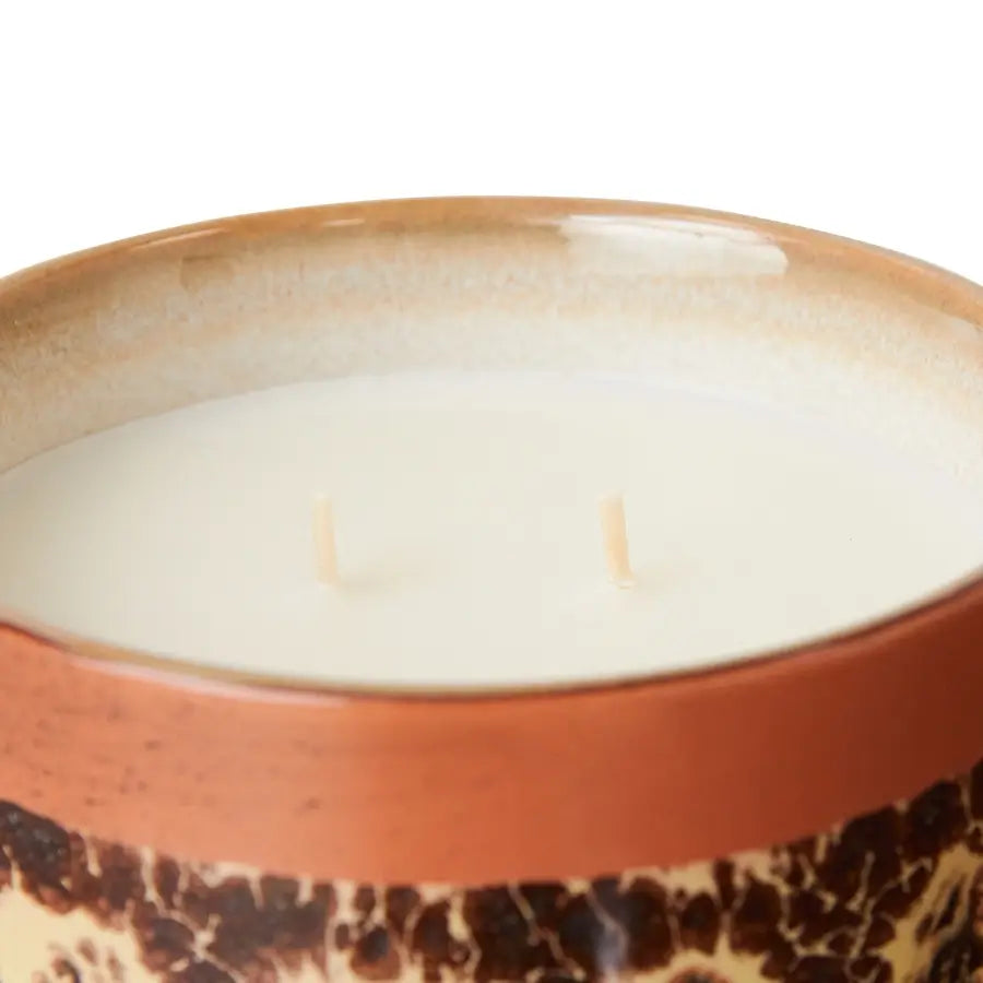 Zoom sur la bougie parfumée Kyoto d'HK Living