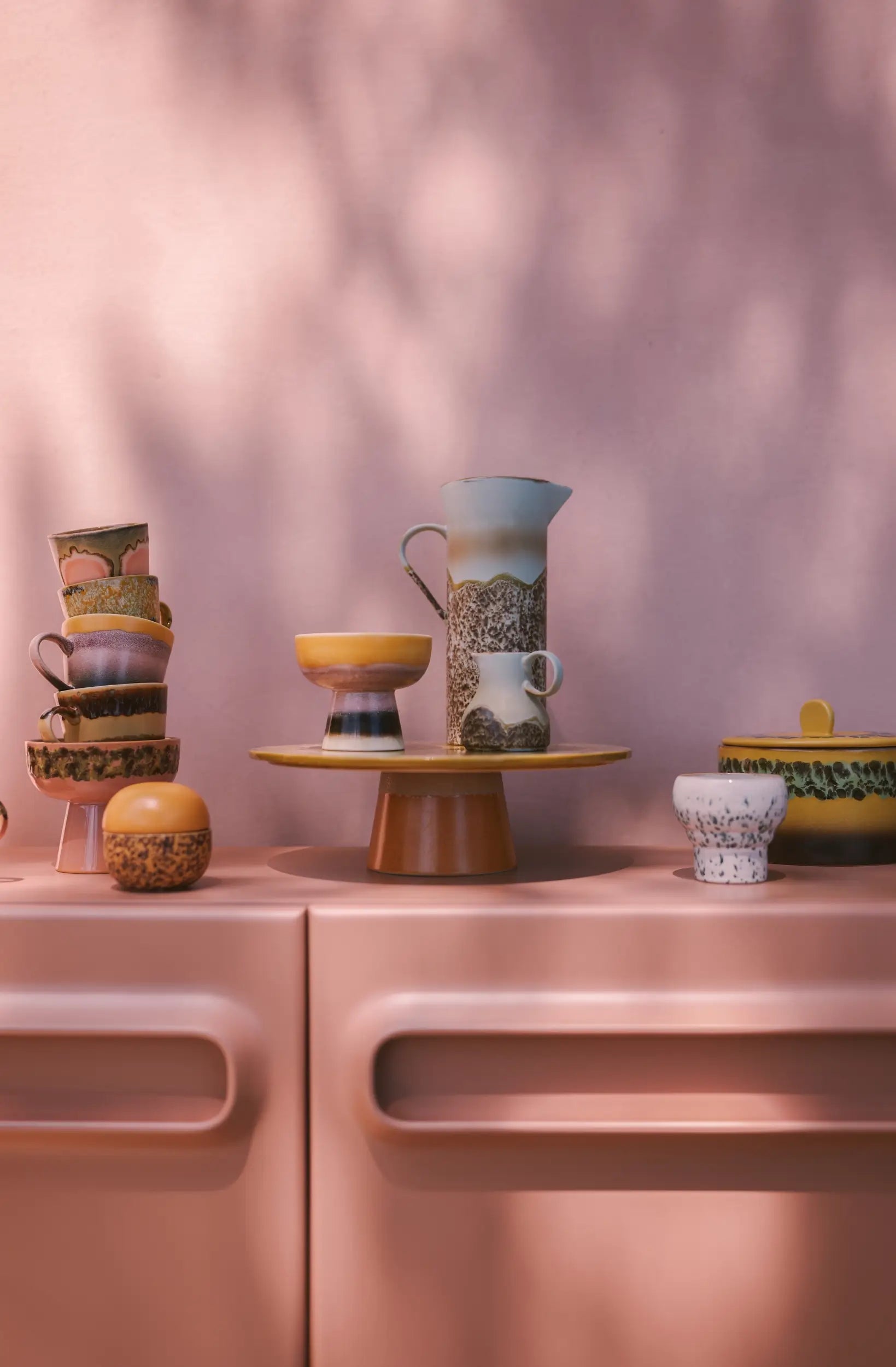 Collection de vaisselle en céramique par HKLiving