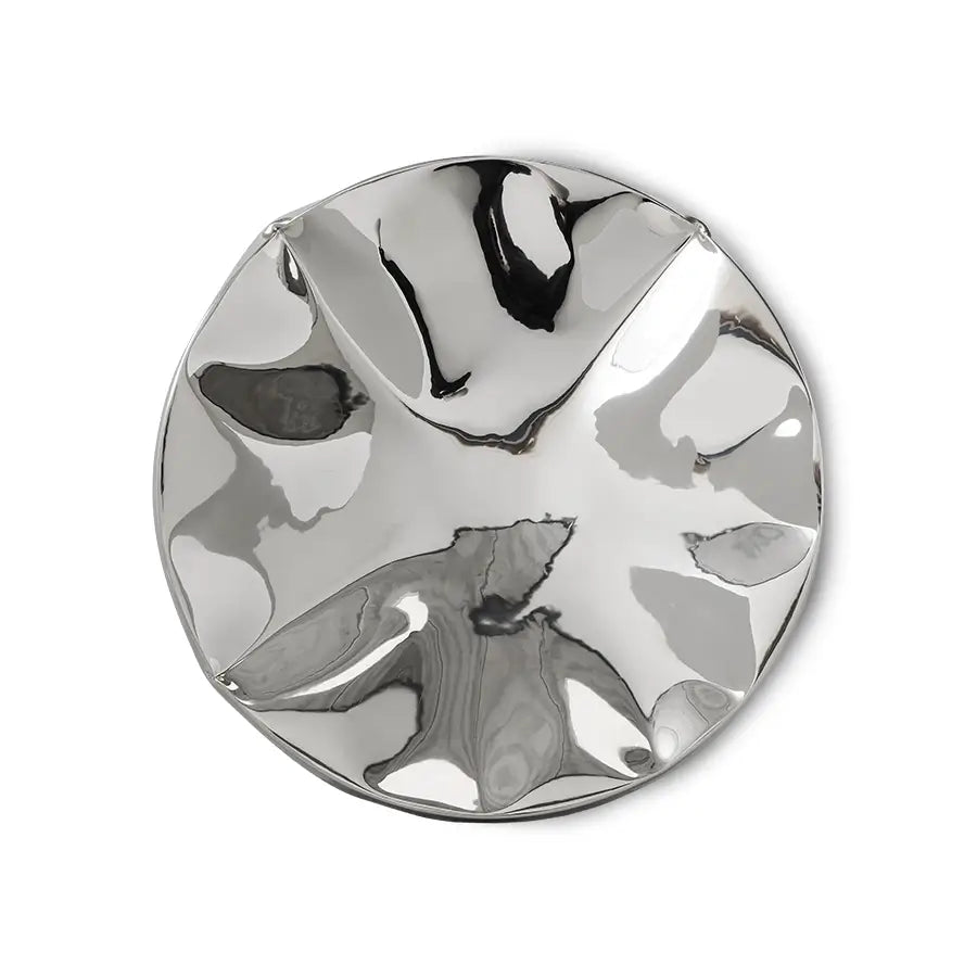 Sculpture Murale Dent par HKLiving sur fond blanc