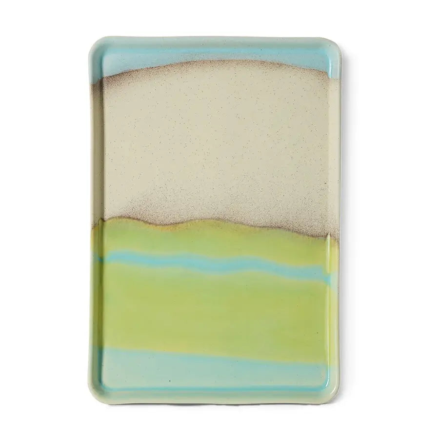 Plateau à gâteau Glint vu du dessus