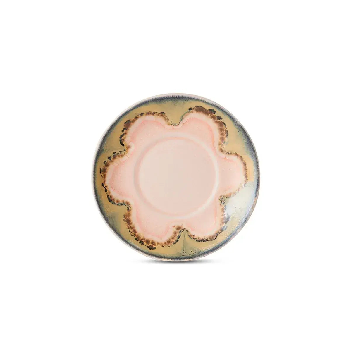 Assiette Soucoupe Gem en céramique par HKLiving
