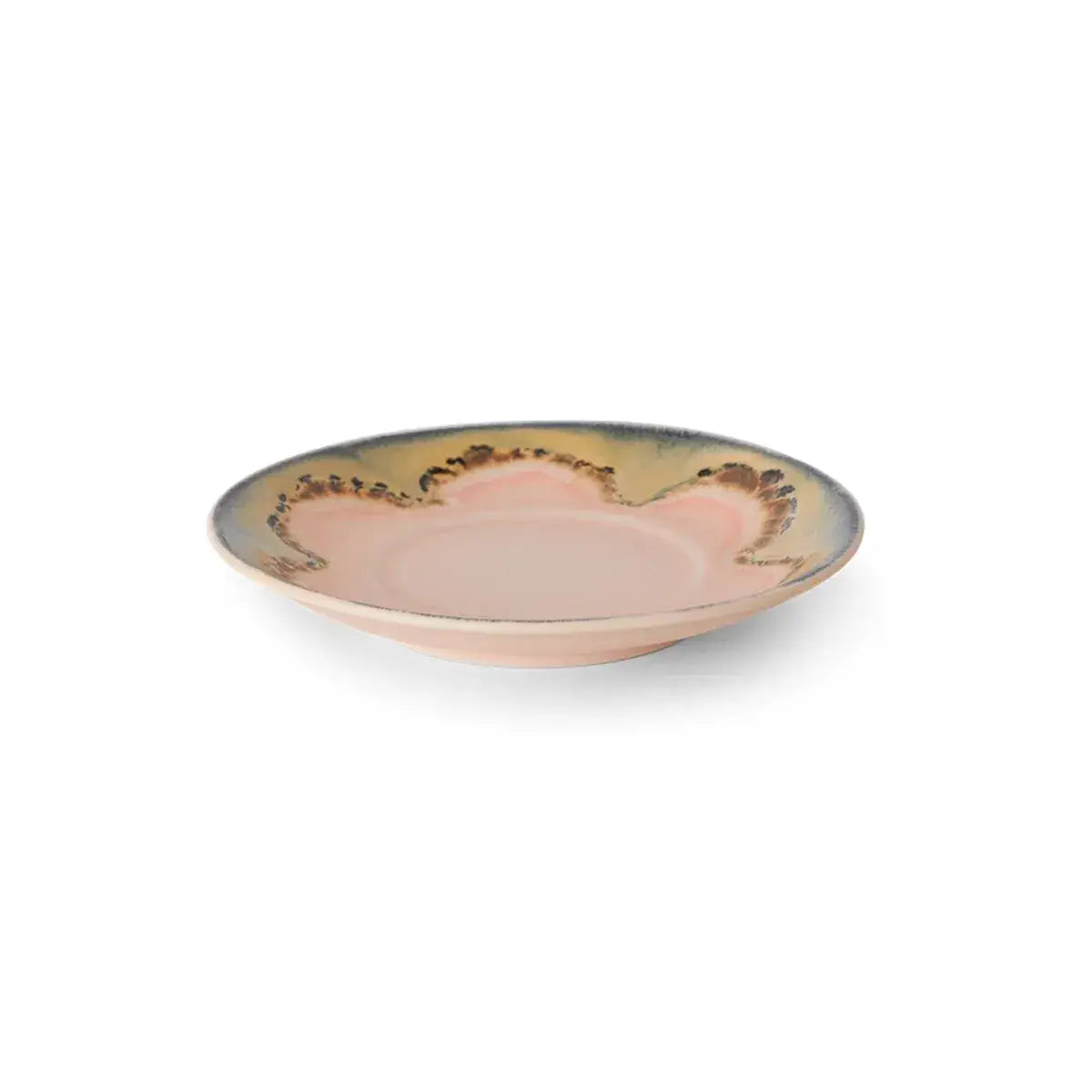 Assiette soucoupe Gem en céramique