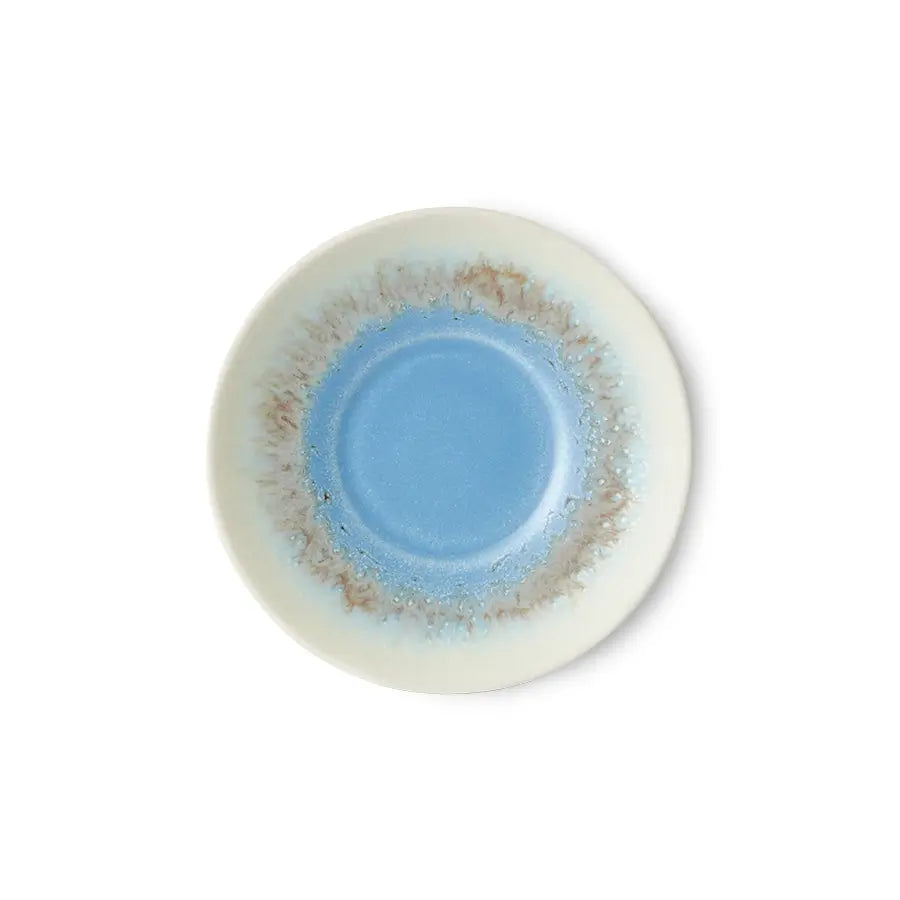 Assiette soucoupe en céramique Azure par HKLiving