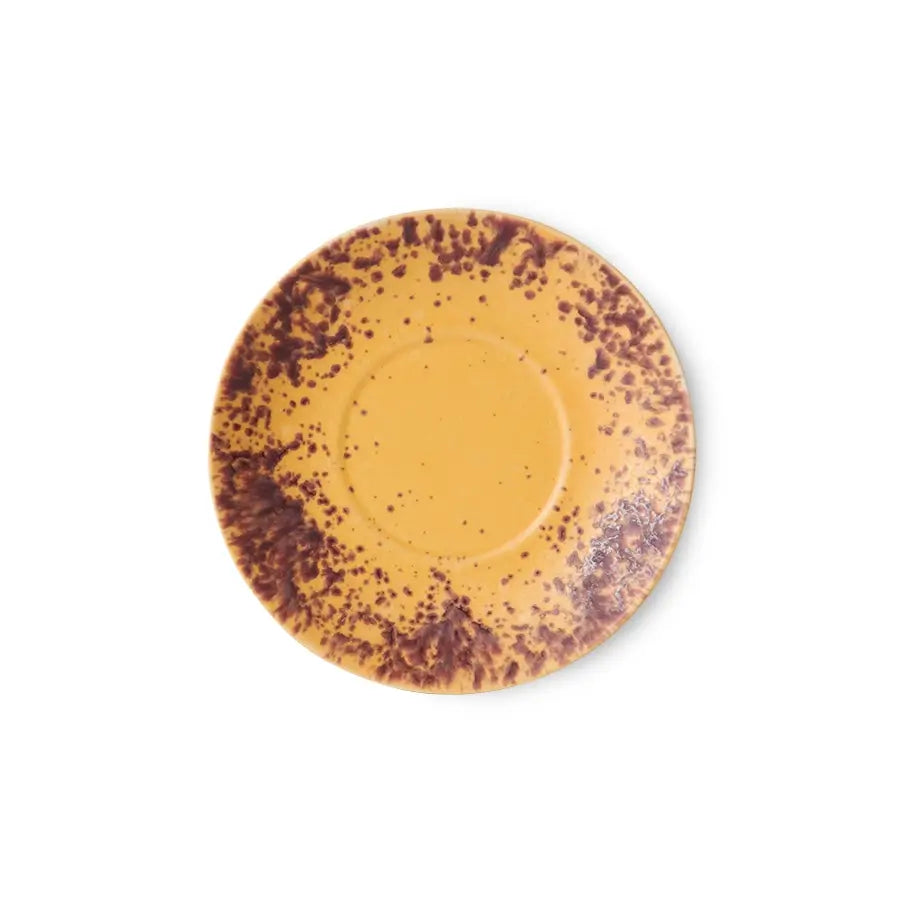 Assiette soucoupe en céramique Bay par HKLiving