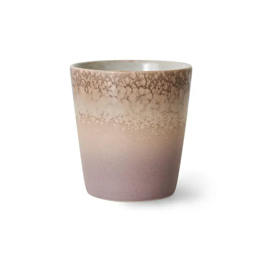 Tasse à café Force beige et grise