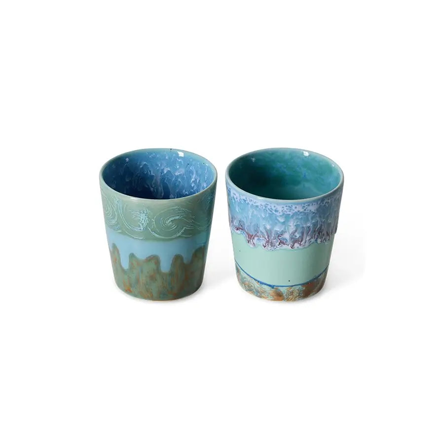 Tasses à café Van Gogh Self Portrait par HKLiving