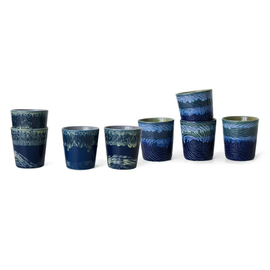 Plusieurs lots de tasses à café Van Gogh Starry Night