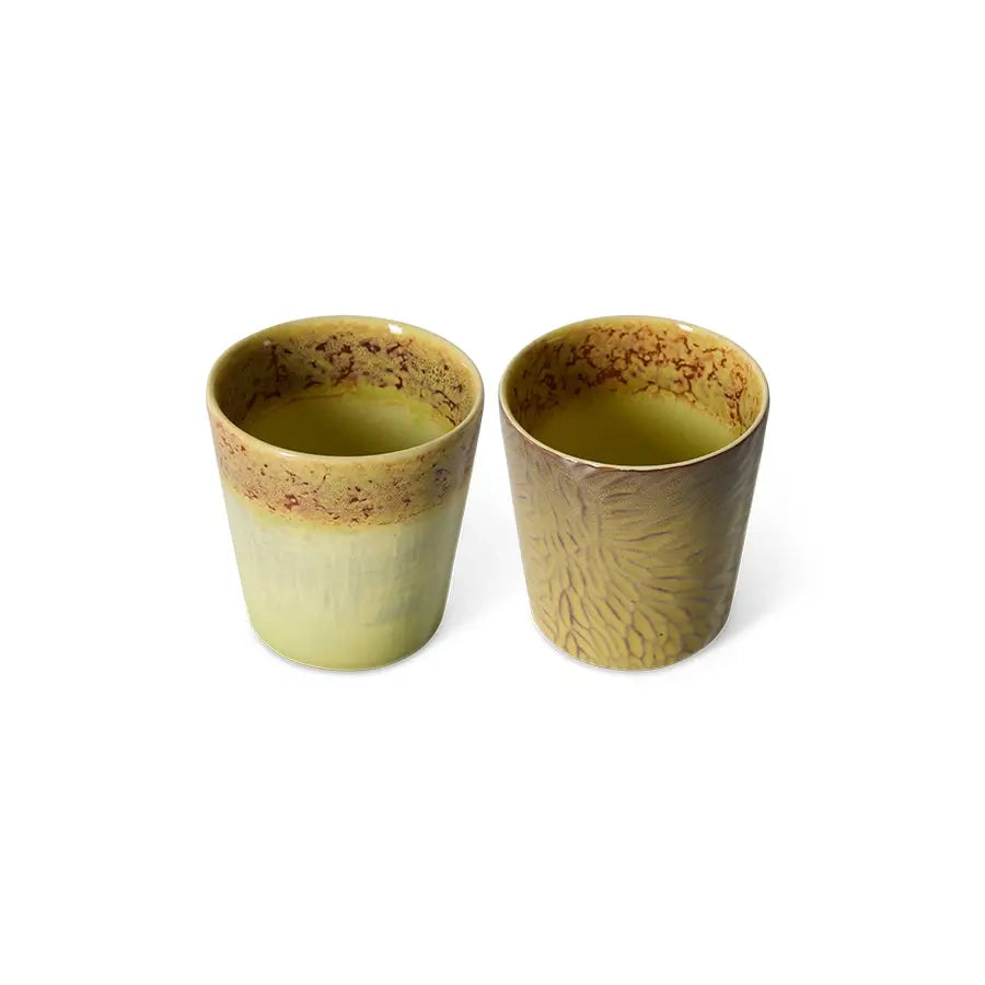 Tasses à café Van Gogh Sunflowers par HKLiving