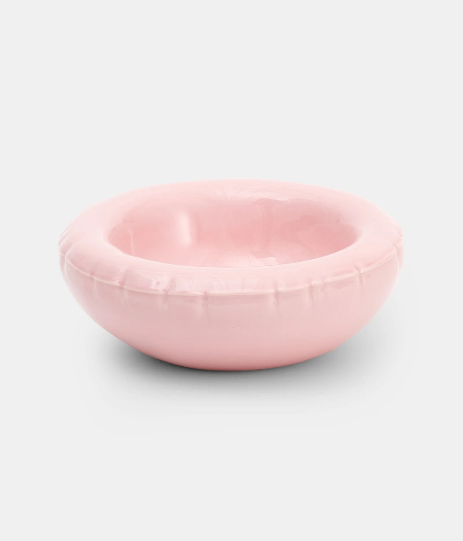 Bol Brillant Lisa en céramique Rose - Home Studyo