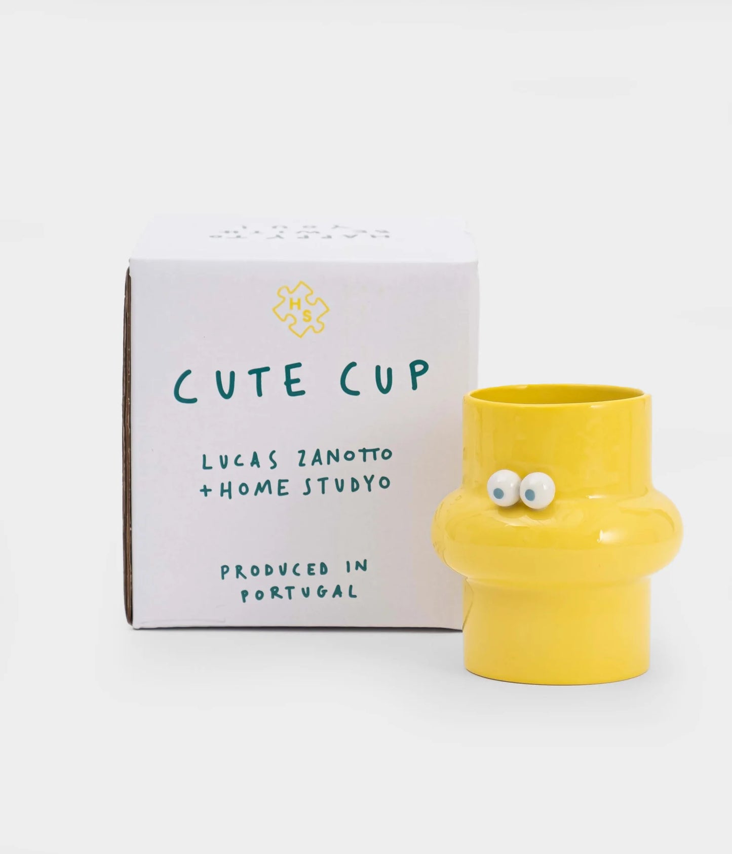 Cute Cup Jaune - Home Studyo x Lucas Zanotto