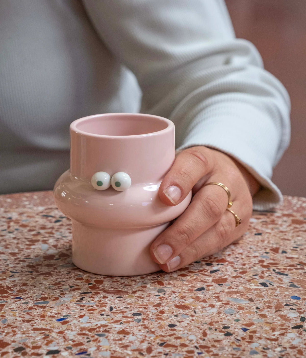 Cute Cup - Tasse Rose - Home Studyo x Lucas Zanotto