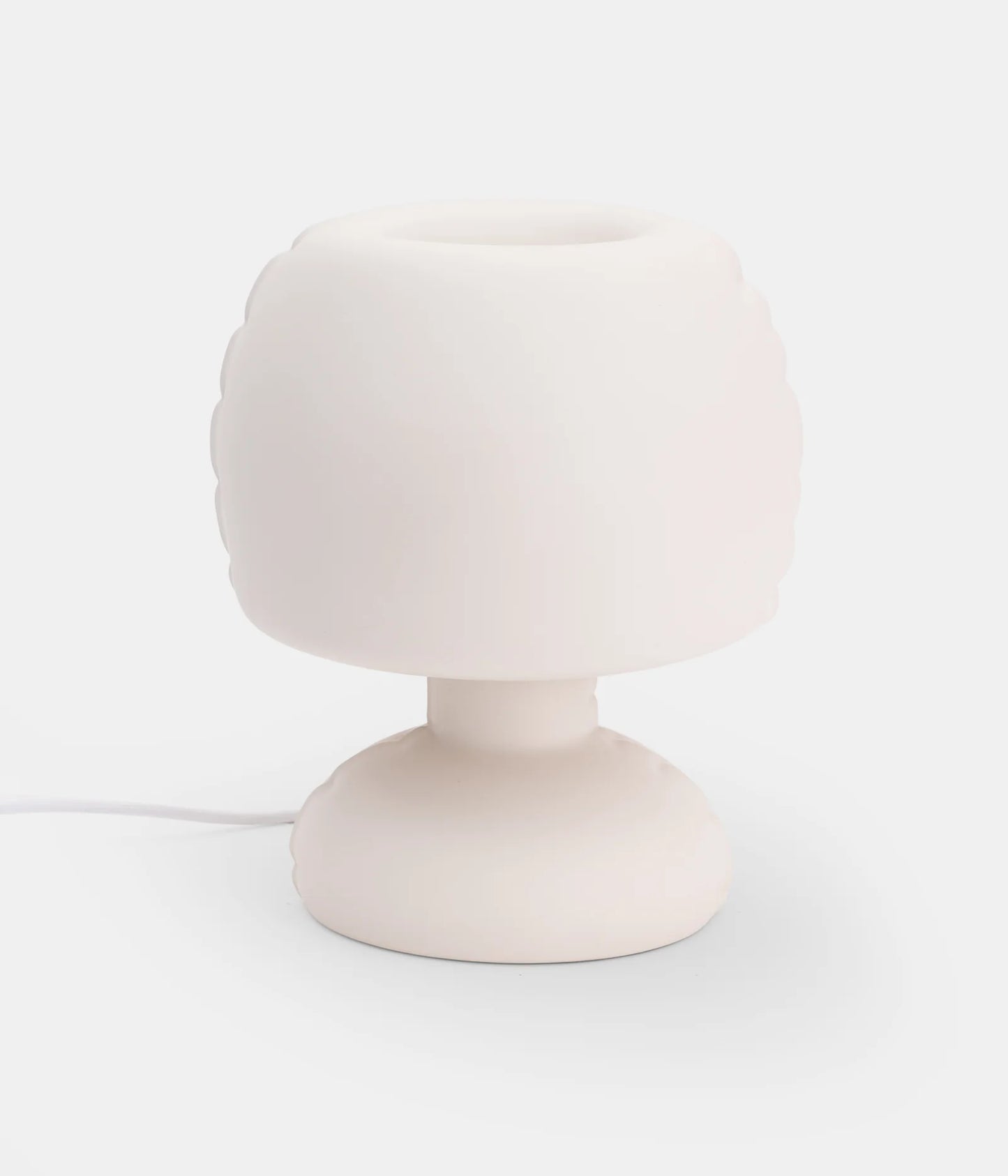 Lampe Freddy en céramique Bone - Home Studyo