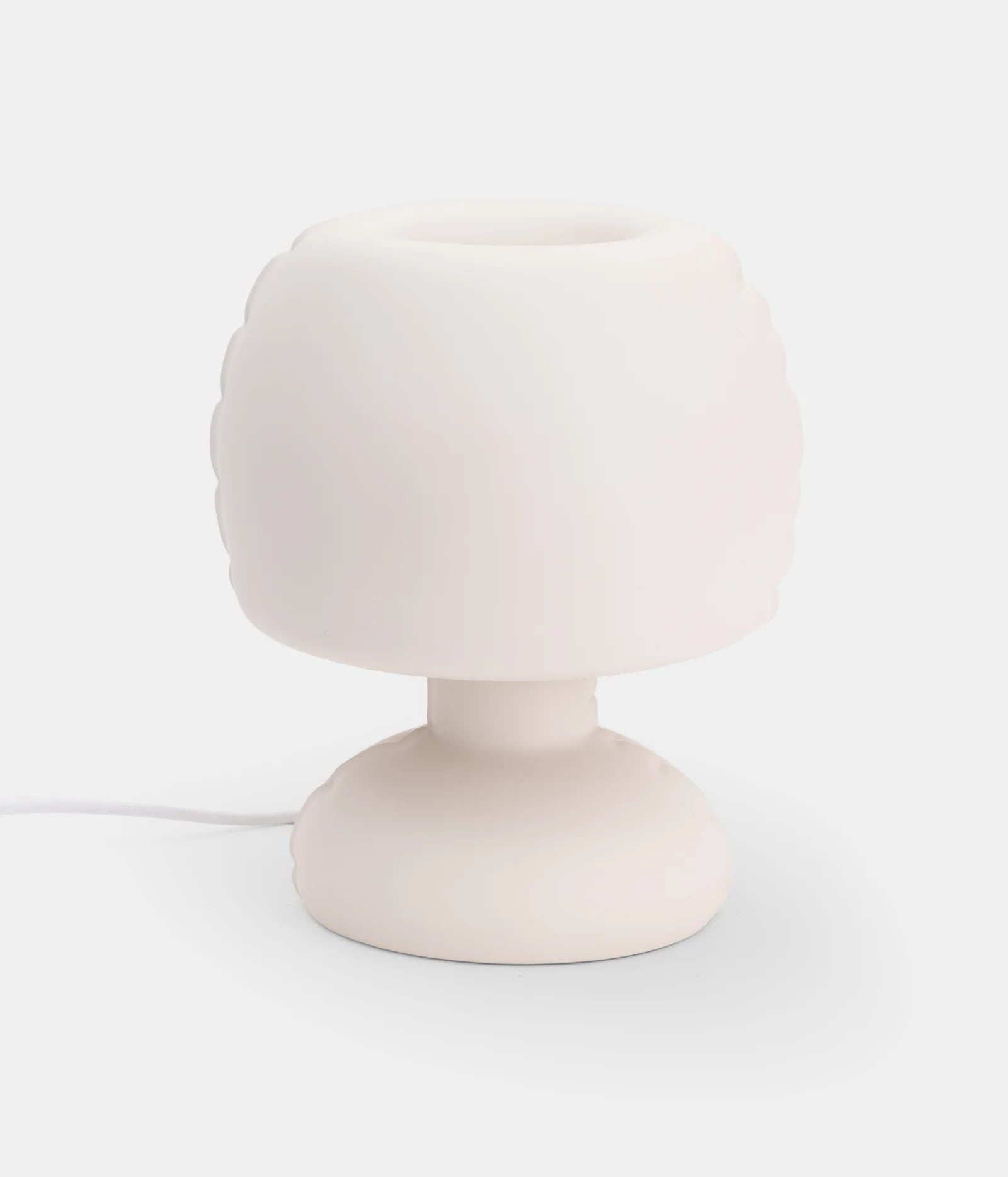 Lampe Freddy en céramique Bone - Home Studyo