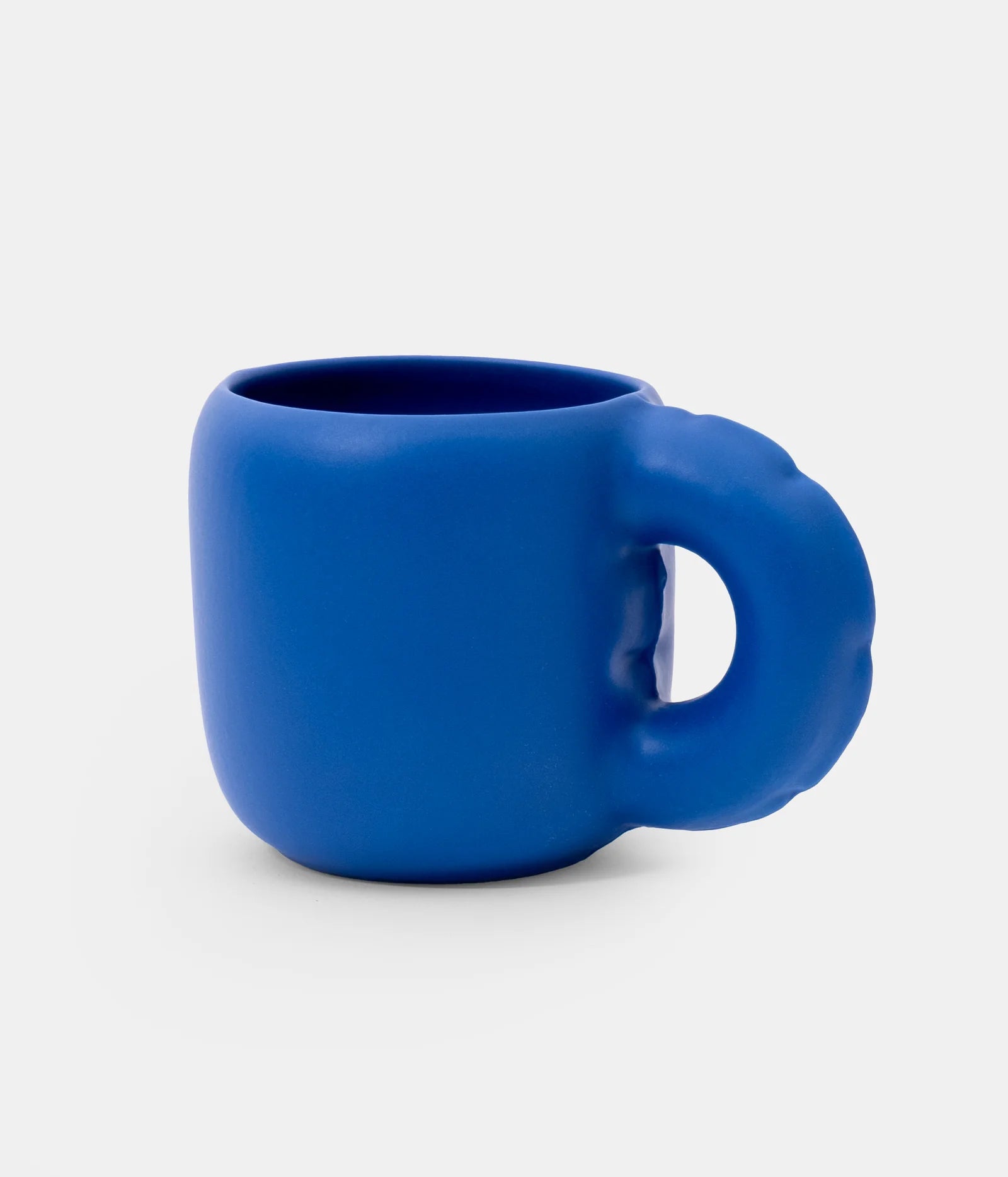 Mug Gaston en céramique Indigo - Home Studyo
