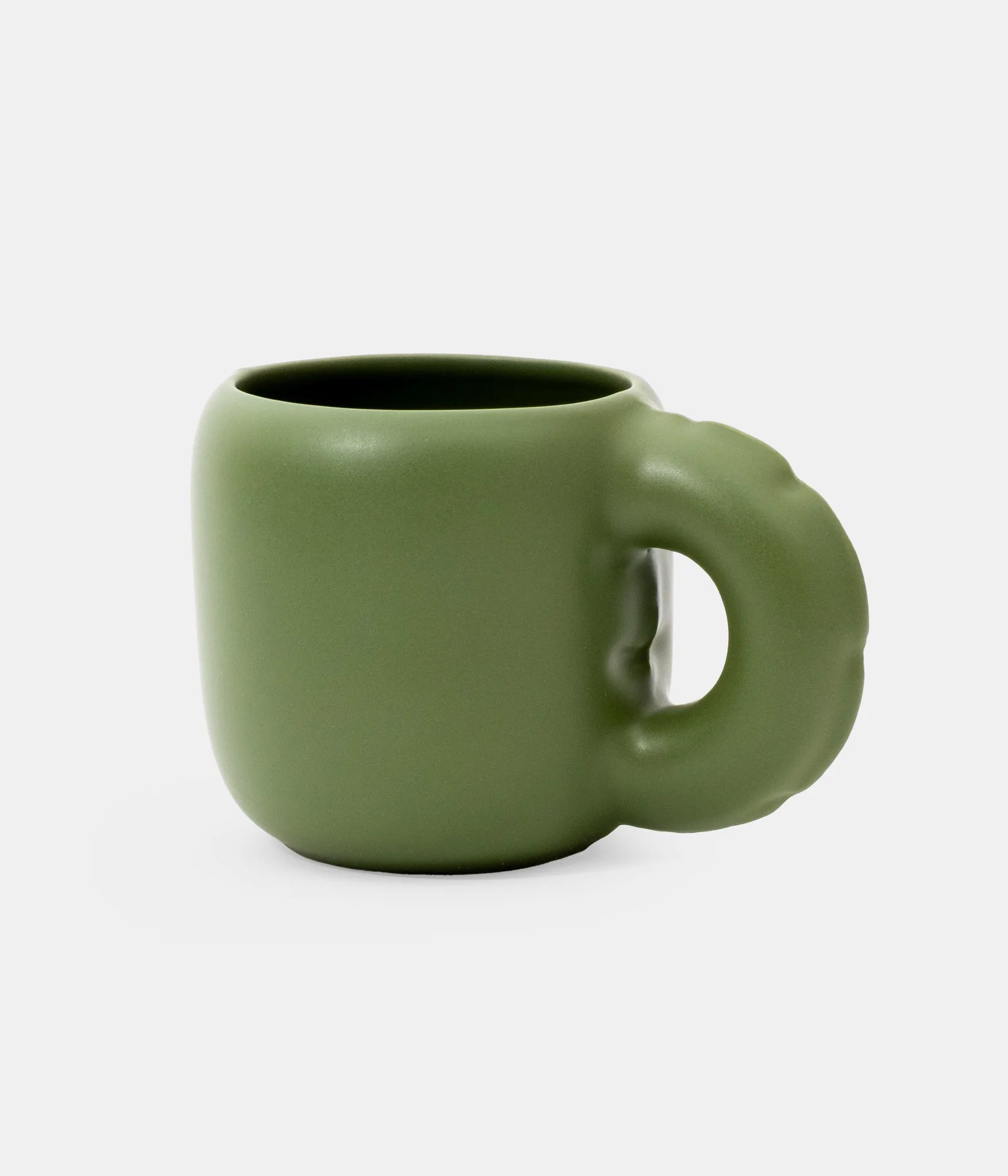 Mug Gaston en céramique Moss - Home Studyo