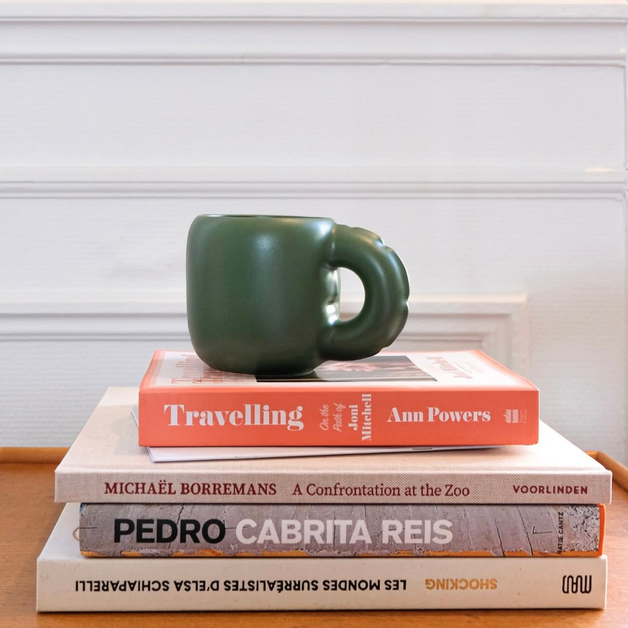 Mug Gaston en céramique Moss - Home Studyo