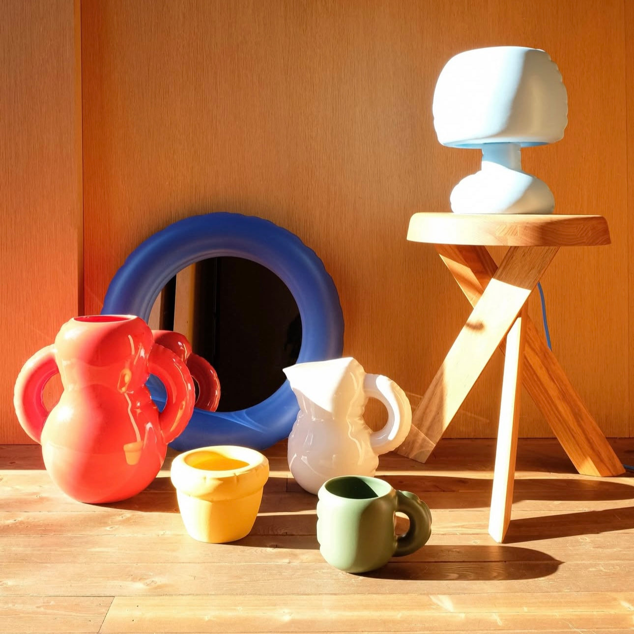 Mug Gaston en céramique Moss - Home Studyo