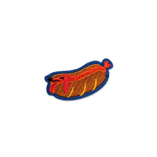 Hot dog - Écusson Autocollant - Macon&Lesquoy