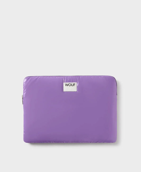 Housse d'ordinateur Wouf couleur Lavender pour ordinateur 13" & 14"