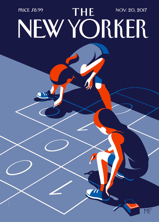 Illustration "November 20, 2017" par Favre pour The New Yorker