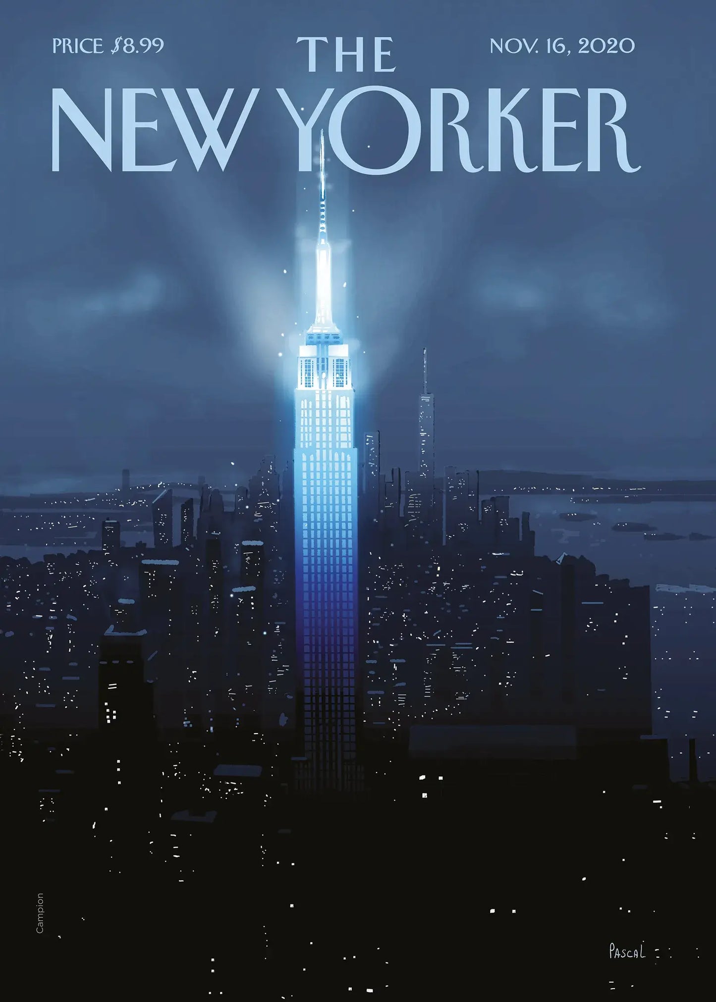 Illustration "Hope Again" par Campion pour The New Yorker