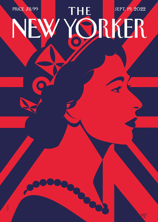 Illustration "Figurehead" par Favre pour The New Yorker