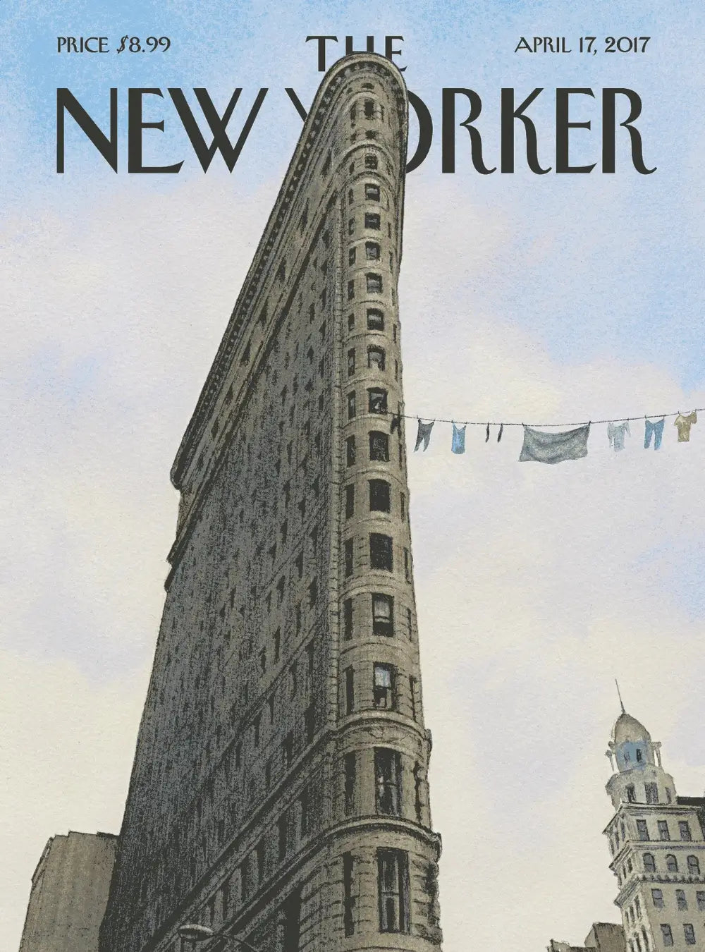 Illustration "Fashion District" pour The New Yorker