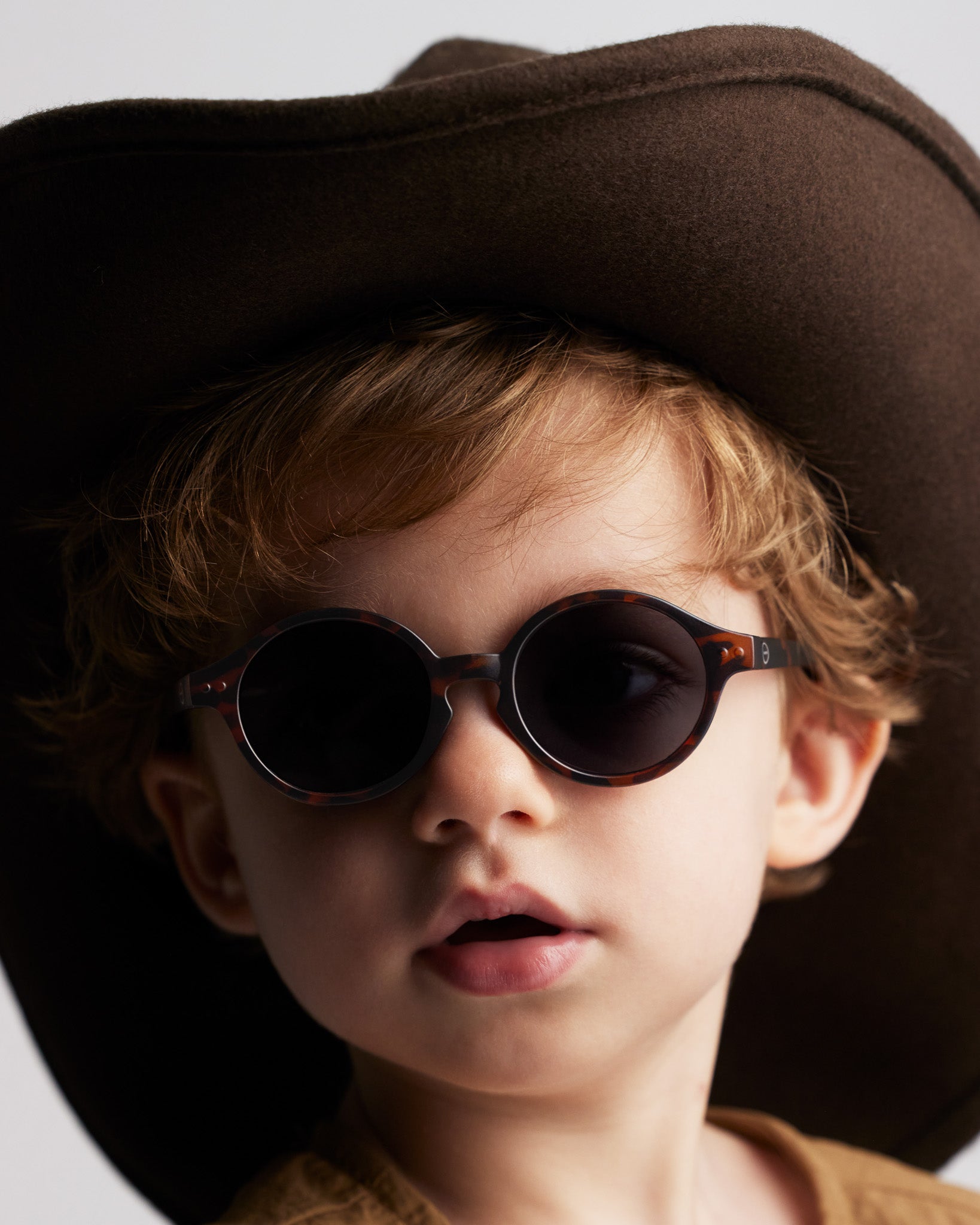 #d Tortoise Kids - Lunettes de Soleil - Izipizi