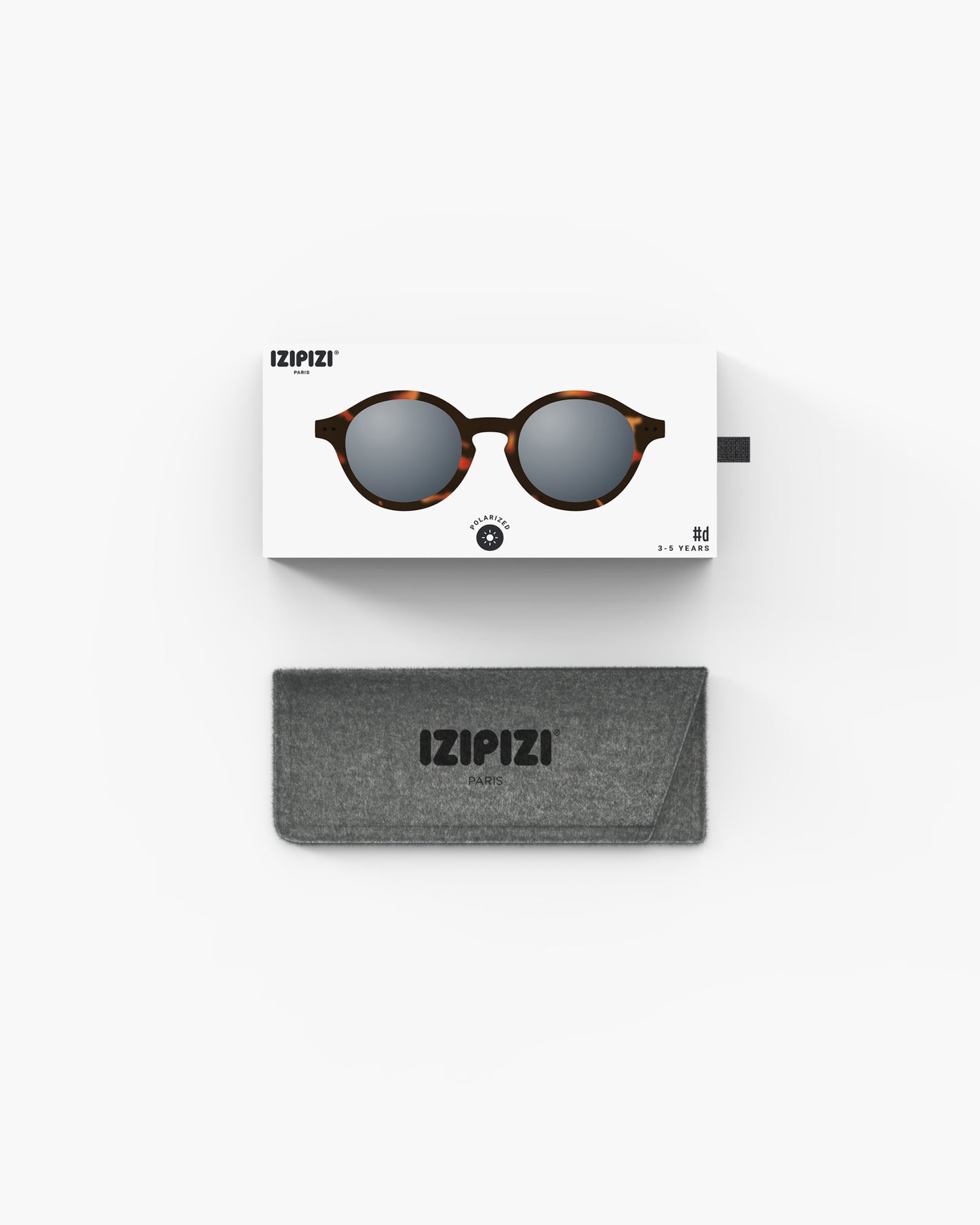 #d Tortoise Kids+ - Lunettes de Soleil - Izipizi
