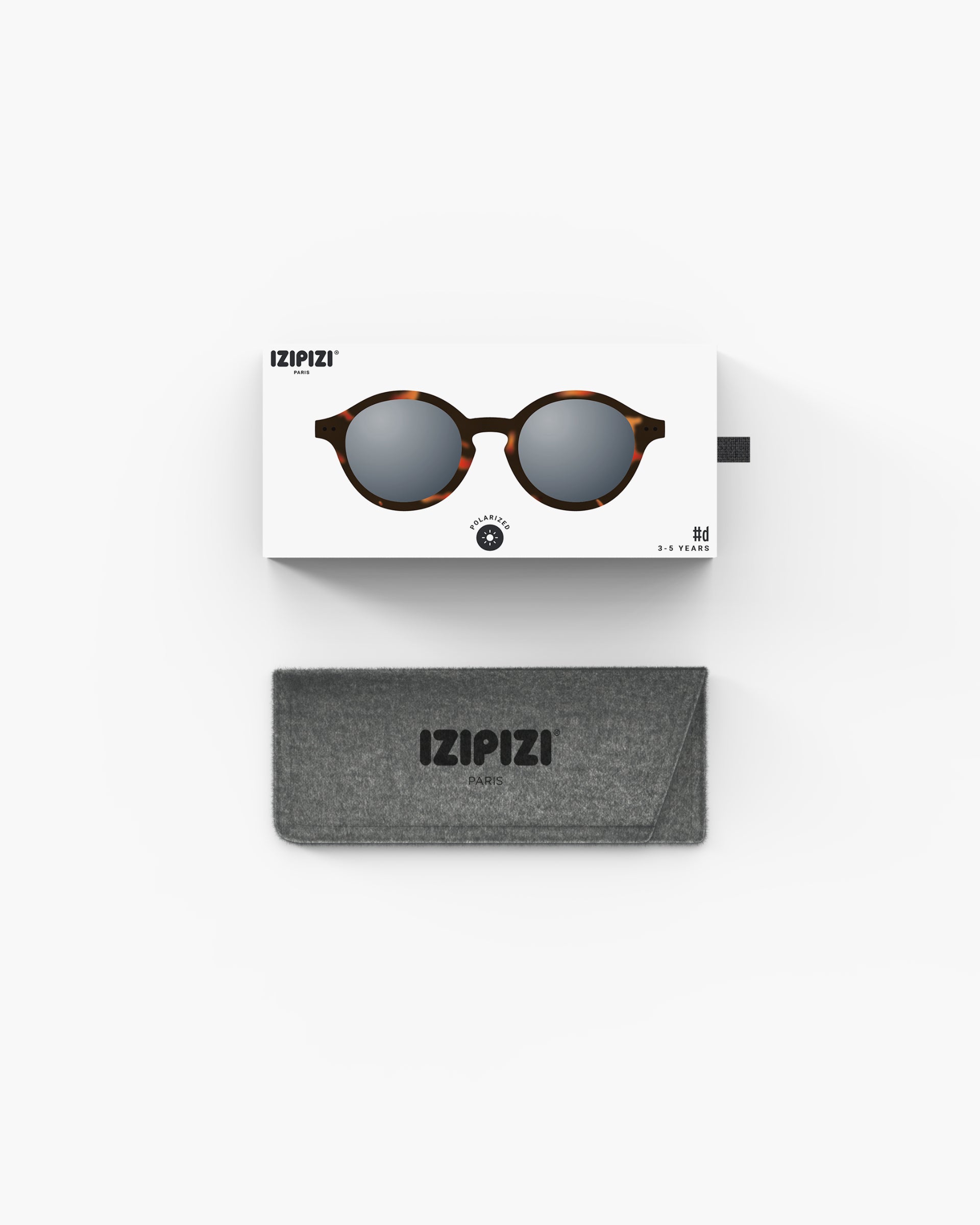 #d Tortoise Kids+ - Lunettes de Soleil - Izipizi