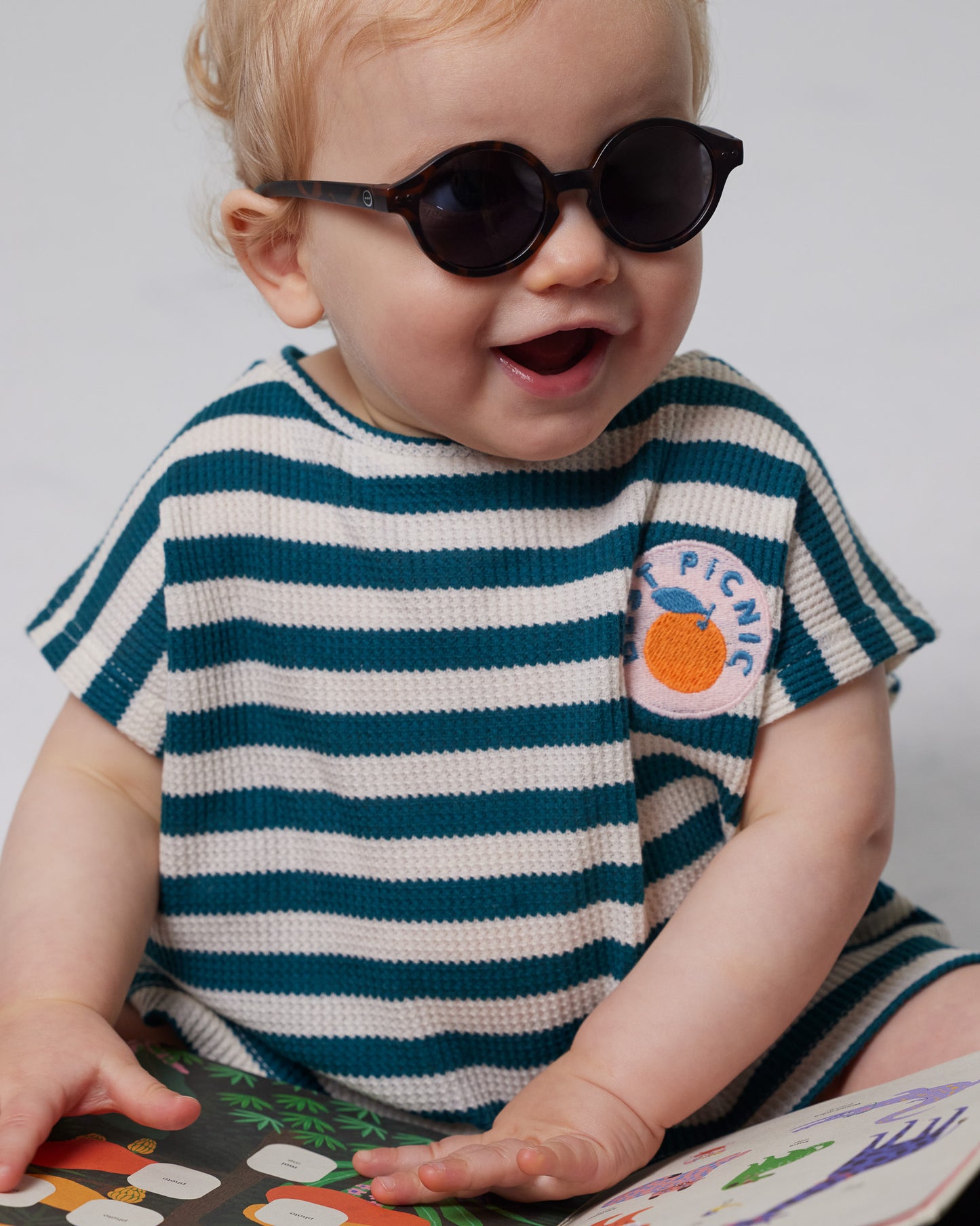 Lunettes de soleil Baby D Sun Tortoise  - izipizi