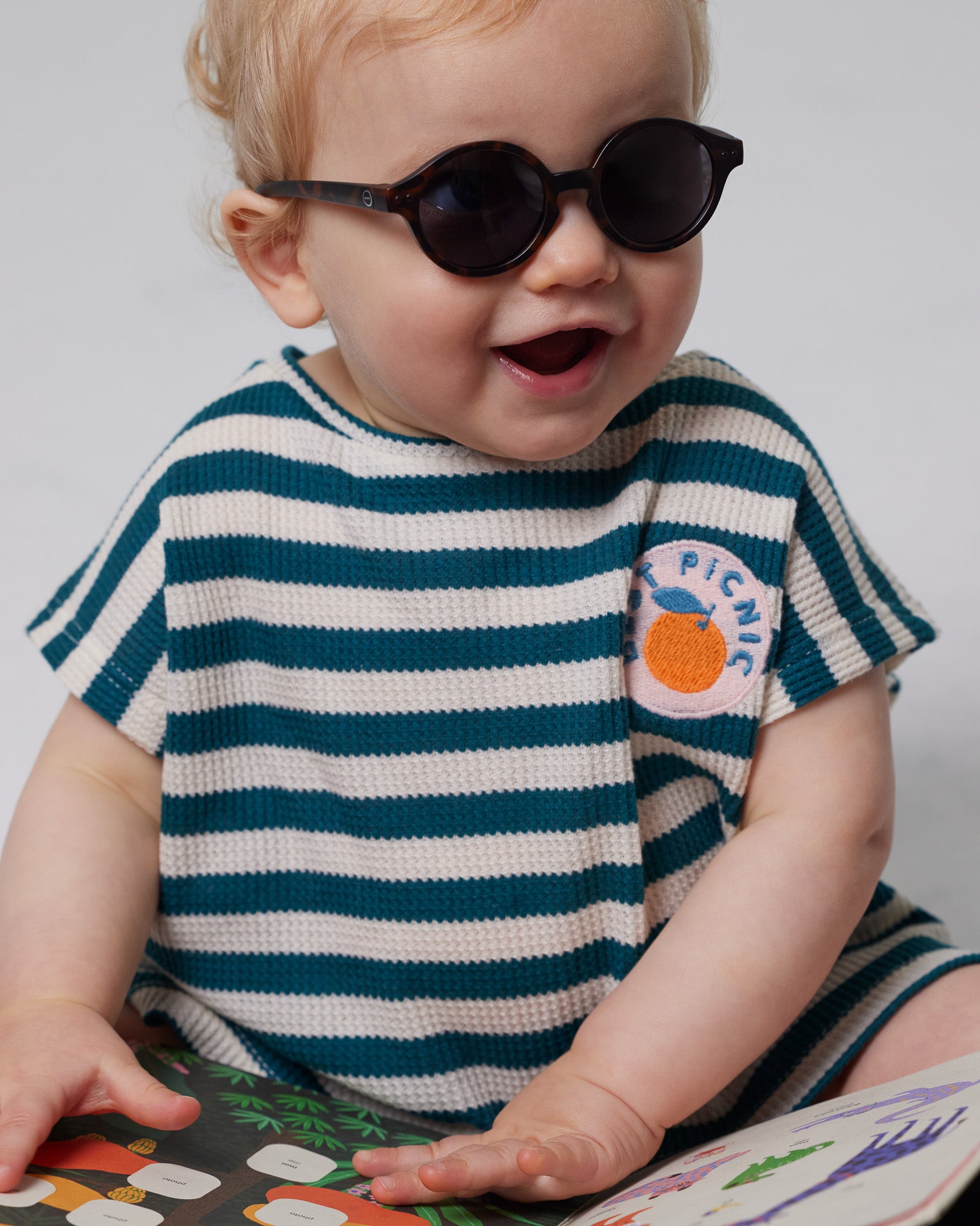Lunettes de soleil Baby D Sun Tortoise  - izipizi