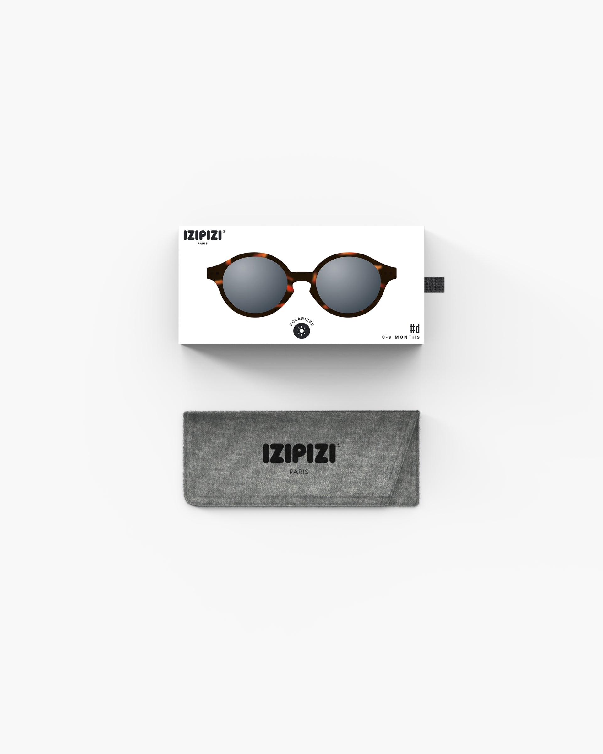 Lunettes de soleil Baby D Sun Tortoise  - izipizi