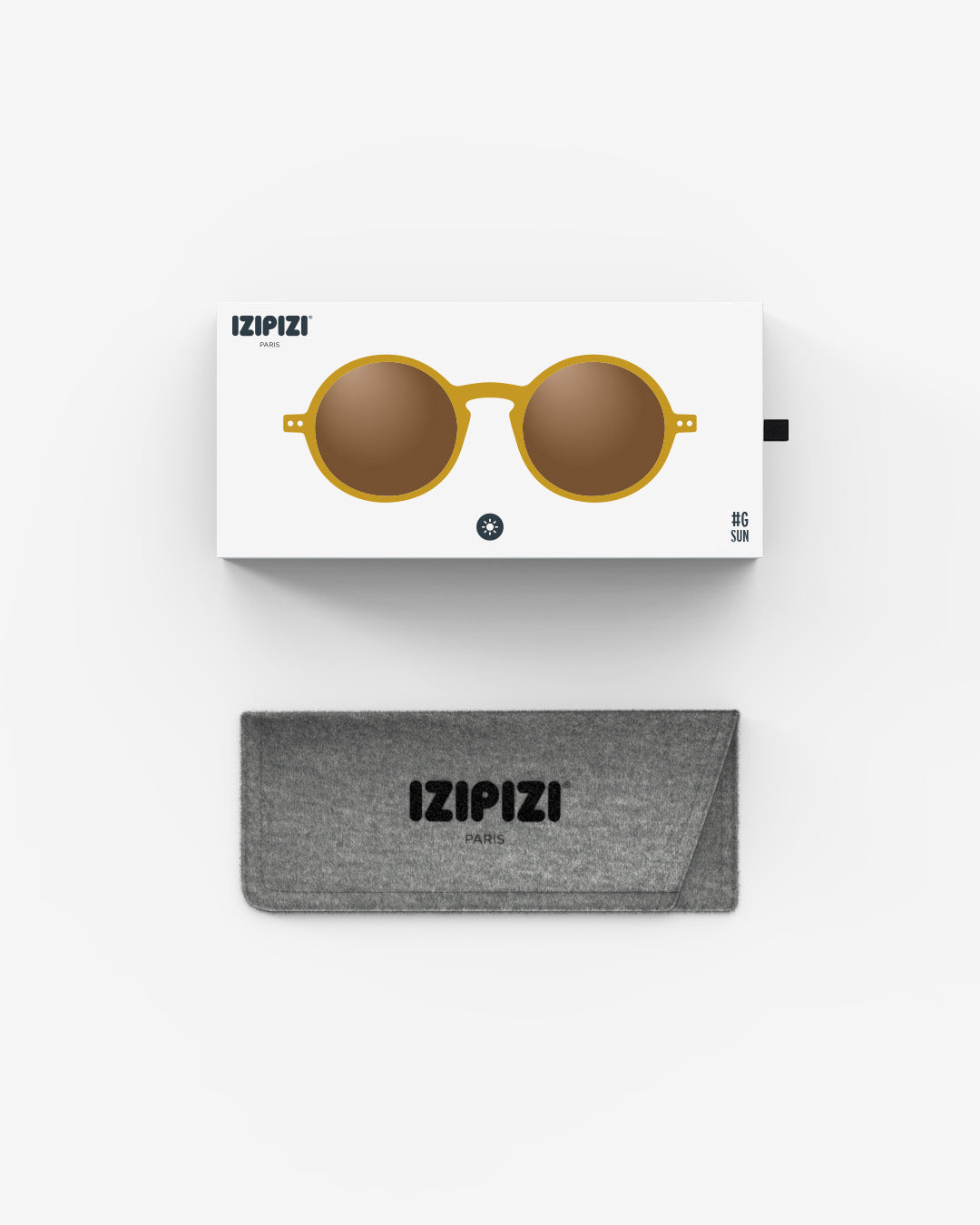 Lunette de soleil #G Sun Golden Green - Izipizi