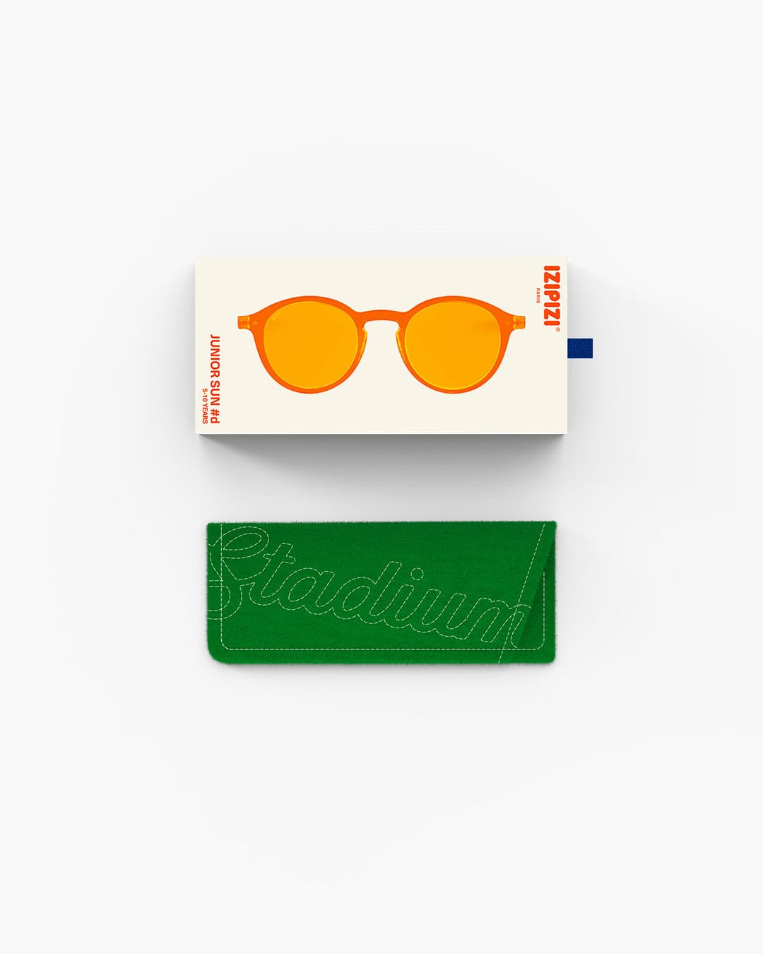 Lunettes de soleil Junior Sun #D Orange Smash - izipizi