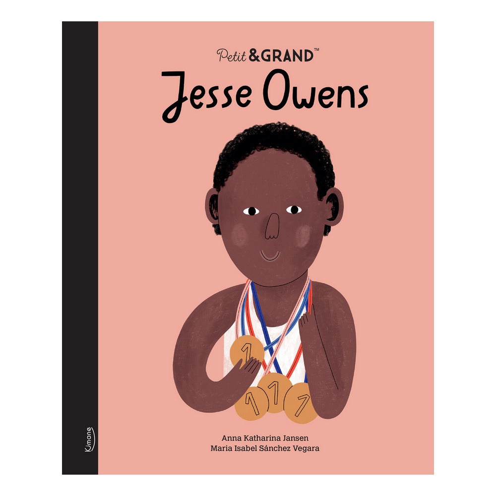Jesse Owens - Livre collection petit et grand - Kimane