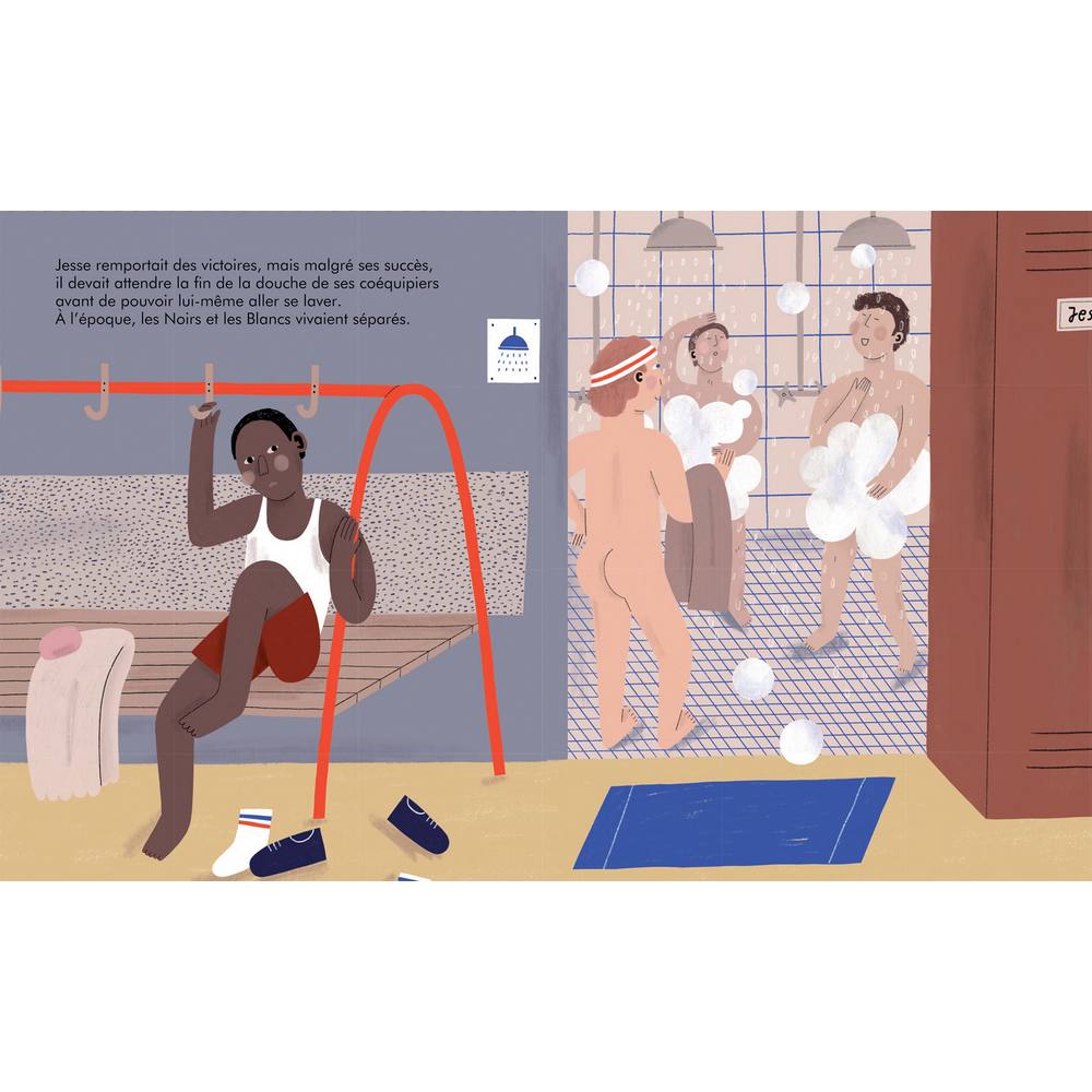 Jesse Owens - Livre collection petit et grand - Kimane