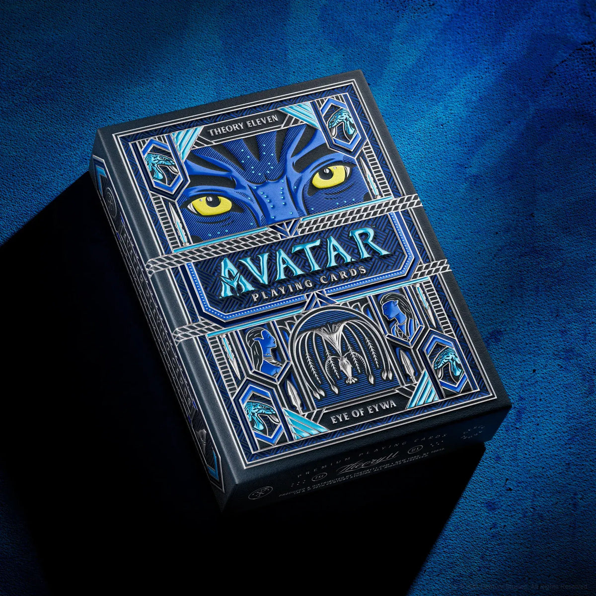 Boite du jeu de cartes à jouer Avatar de Theory11
