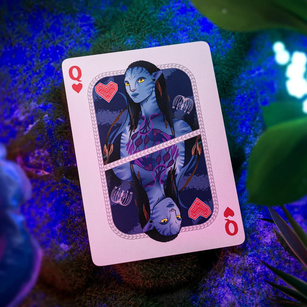 Carte Dame de cœur à l'effigie de Neytiri