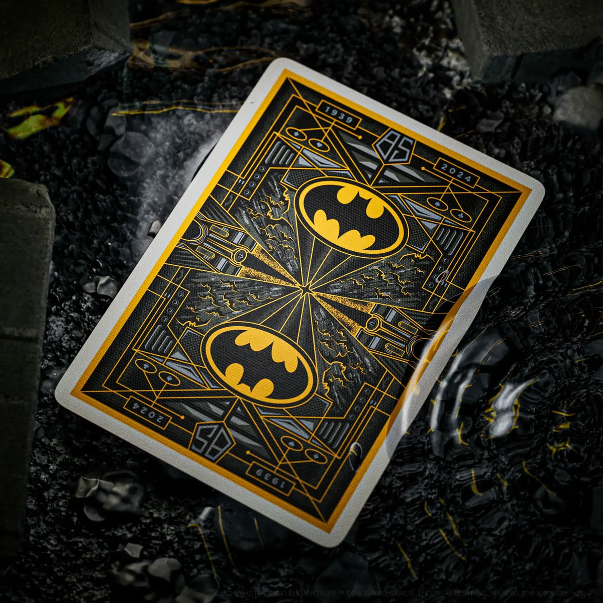 Dos des cartes Batman 85e anniversaire
