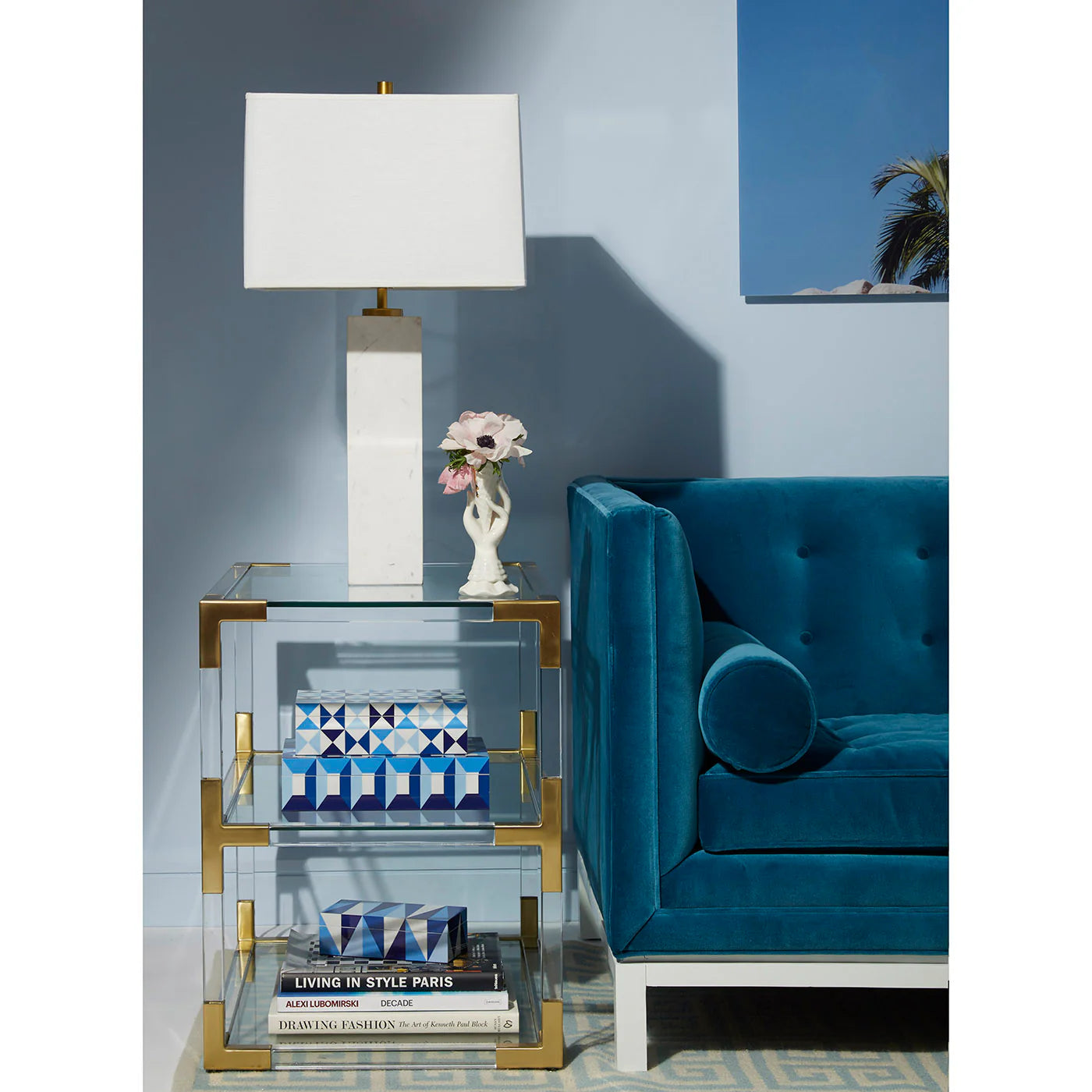 Bleu Sorrento - Petite Boîte